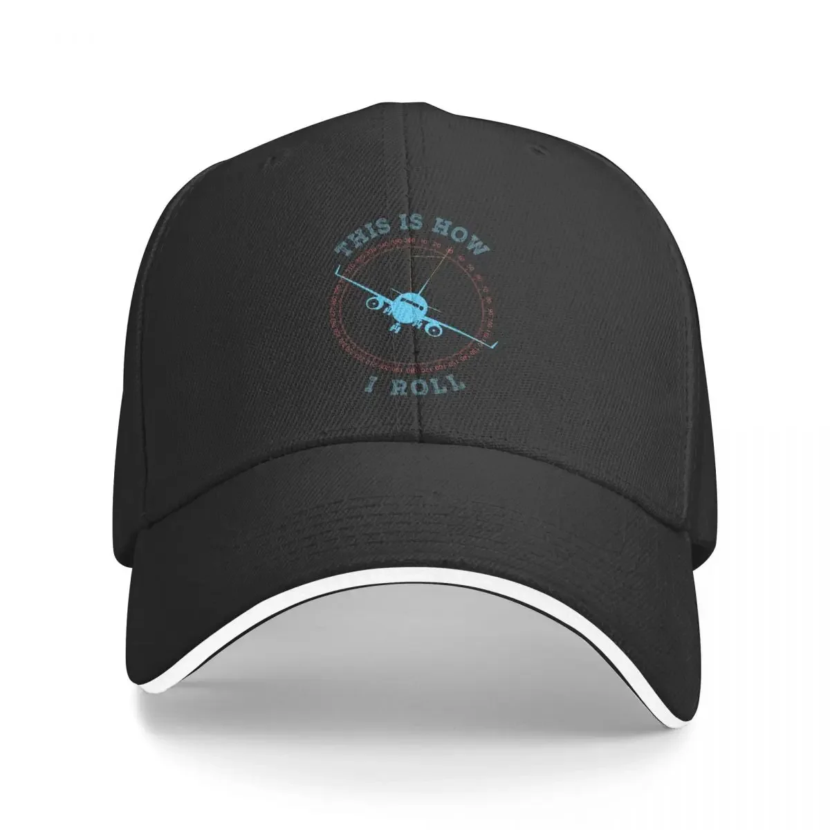 

This Is How I Roll Pilot Aircraft Airplane Lover Baseball Cap Men Hats Women Visor Outdoor Snapback Caps