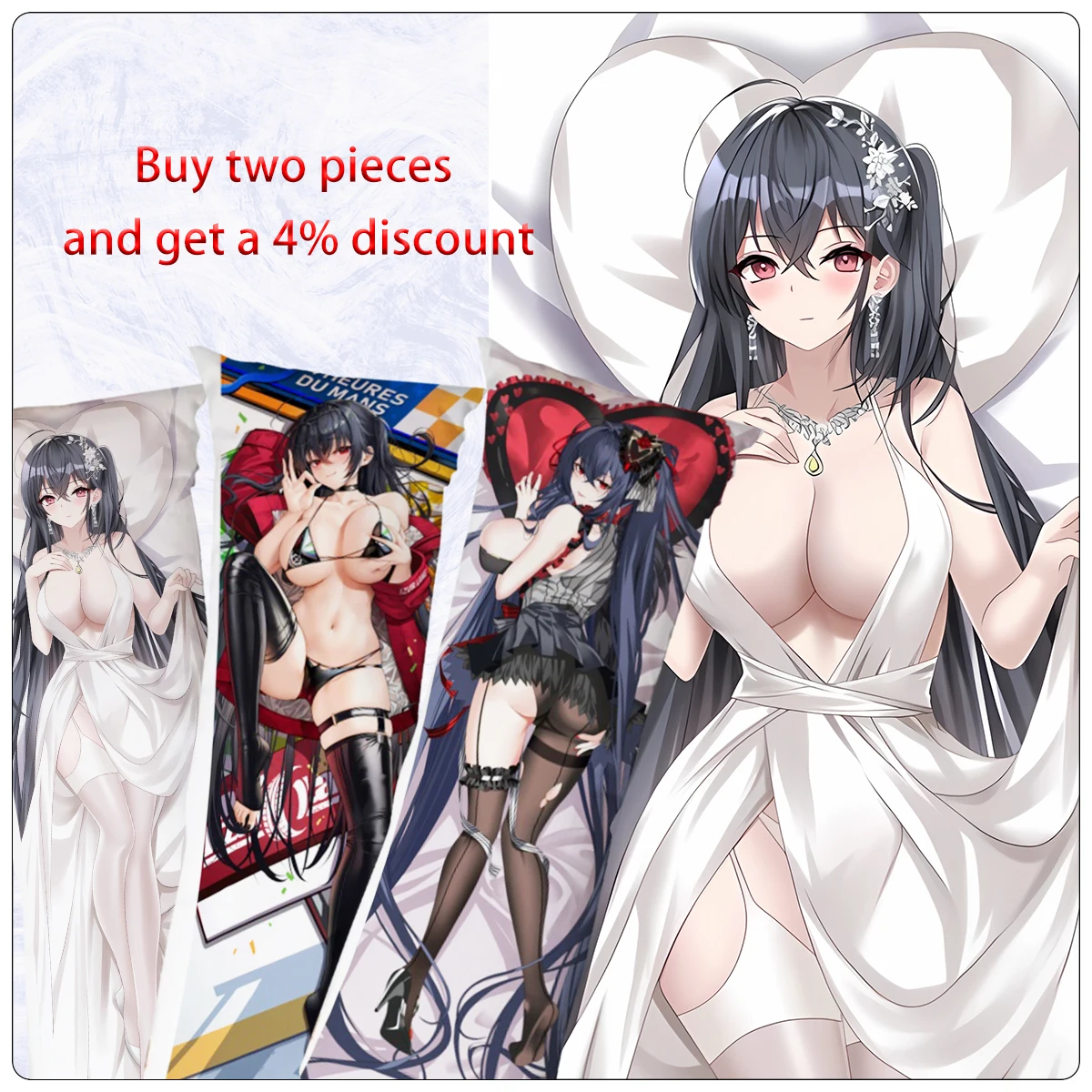 Подушка Dakimakura с аниме «Ажур Лейн айдн», наволочка для обнимания тела, праздничный подарок, украшение для кровати, двухсторонняя наволочка с принтом айдн тайхо
Подушка Dakimakura с аниме «Ажур Лейн айдн», наволочка для обнимания тела, праздничный подарок, украшение для кровати, двухсторонняя наволочка с принтом айдн тайхо