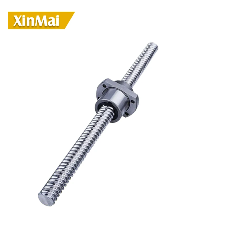 High Precision C3 SFU / SSR / SCR 1605 1610 1616 1620 C3 level Ground Ball screw R16 Lead 5 10 20mm Ballnut CNC (0.001mm/300mm)
High Precision C3 SFU / SSR / SCR 1605 1610 1616 1620 C3 level Ground Ball screw R16 Lead 5 10 20mm Ballnut CNC (0.001mm/300mm)