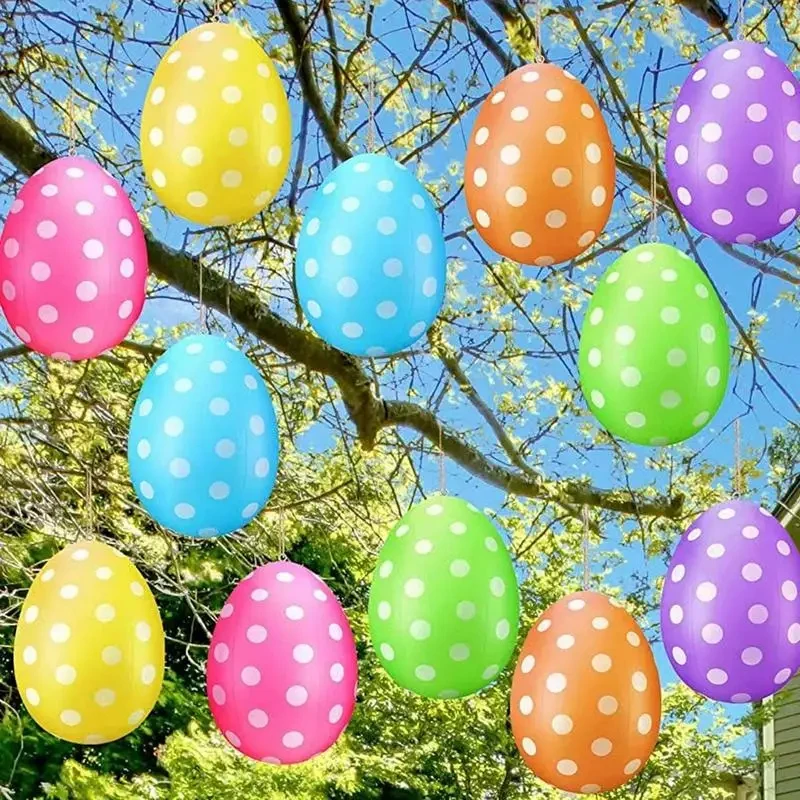 1/6Pcs Inflatable Easter Eggs Balloons Colorful Dot Print Decorations Home Garden Easter Ornament Kids Gifts Party Supplies
1/6Pcs Inflatable Easter Eggs Balloons Colorful Dot Print Decorations Home Garden Easter Ornament Kids Gifts Party Supplies