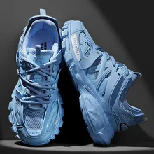 Trend Designer Track Trainers Sneakers Mens Outdoor Men Women Running Shoes 2021 Top Version Speed Athletic Chunky Sneaker 36-45
Trend Designer Track Trainers Sneakers Mens Outdoor Men Women Running Shoes 2021 Top Version Speed Athletic Chunky Sneaker 36-45