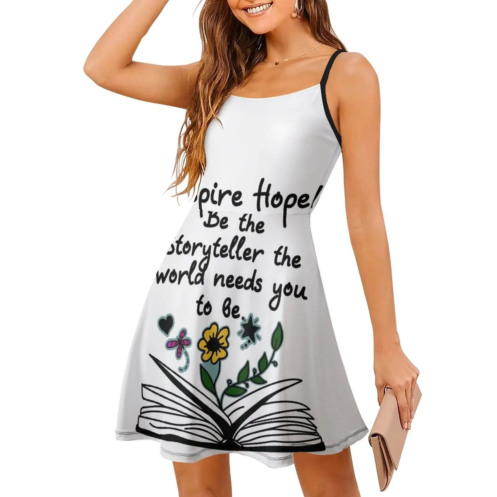 Inspire Hope Be a Storyteller the World Needs. Sling Dress luxury woman evening dress Elegant gowns
Inspire Hope Be a Storyteller the World Needs. Sling Dress luxury woman evening dress Elegant gowns