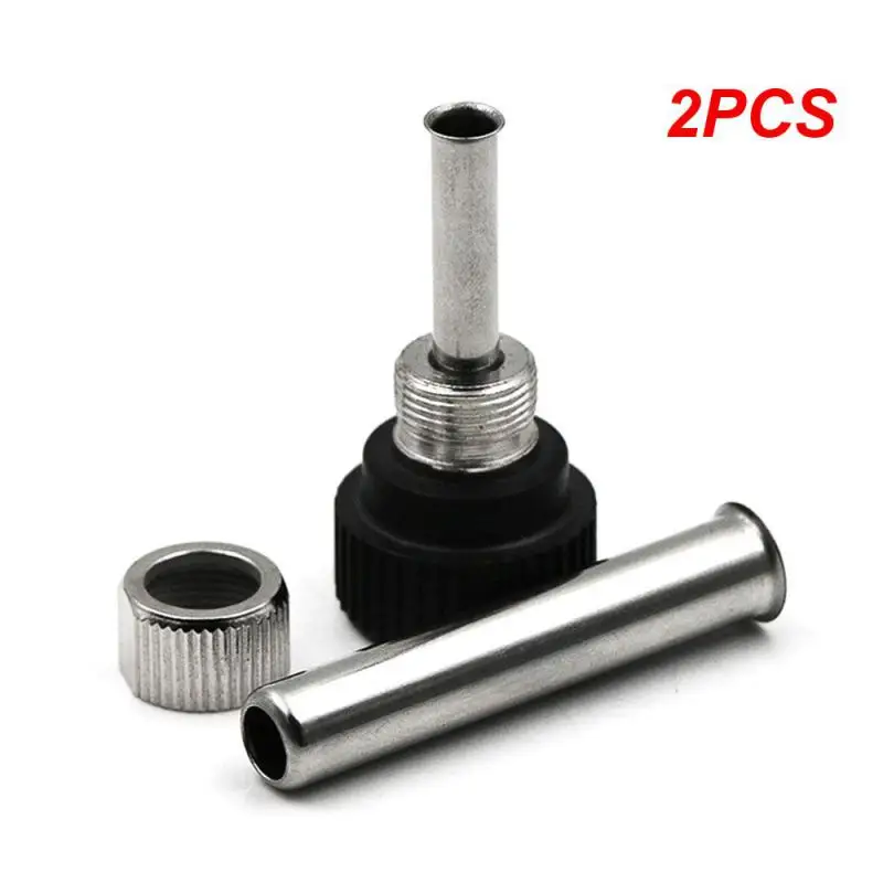 2PCS Socket+Nut+Electric Wood Head,Soldering Station Iron Handle Accessories for 936 Iron head Cannula Iron Tip Bushing
2PCS Socket+Nut+Electric Wood Head,Soldering Station Iron Handle Accessories for 936 Iron head Cannula Iron Tip Bushing