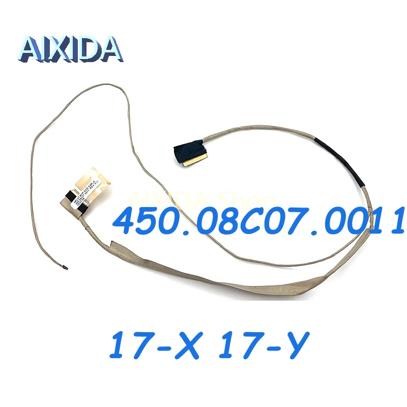 AIXIDA Laptop accessories 450.08C07.0011 Non-touch Lcd Cable NFL17 LCD EDP CCD Screen Video Display CABLE For HP 17-X 17-Y
AIXIDA Laptop accessories 450.08C07.0011 Non-touch Lcd Cable NFL17 LCD EDP CCD Screen Video Display CABLE For HP 17-X 17-Y