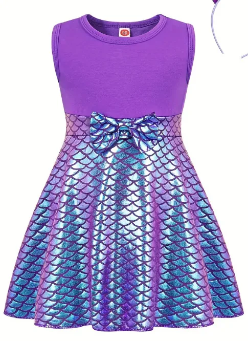 Girls Perform Mermaid Dress Children Kids Princess Sparkling Dresses Toddlers Halloween Carnival Party Cosplay Costume Vestidos
Girls Perform Mermaid Dress Children Kids Princess Sparkling Dresses Toddlers Halloween Carnival Party Cosplay Costume Vestidos
