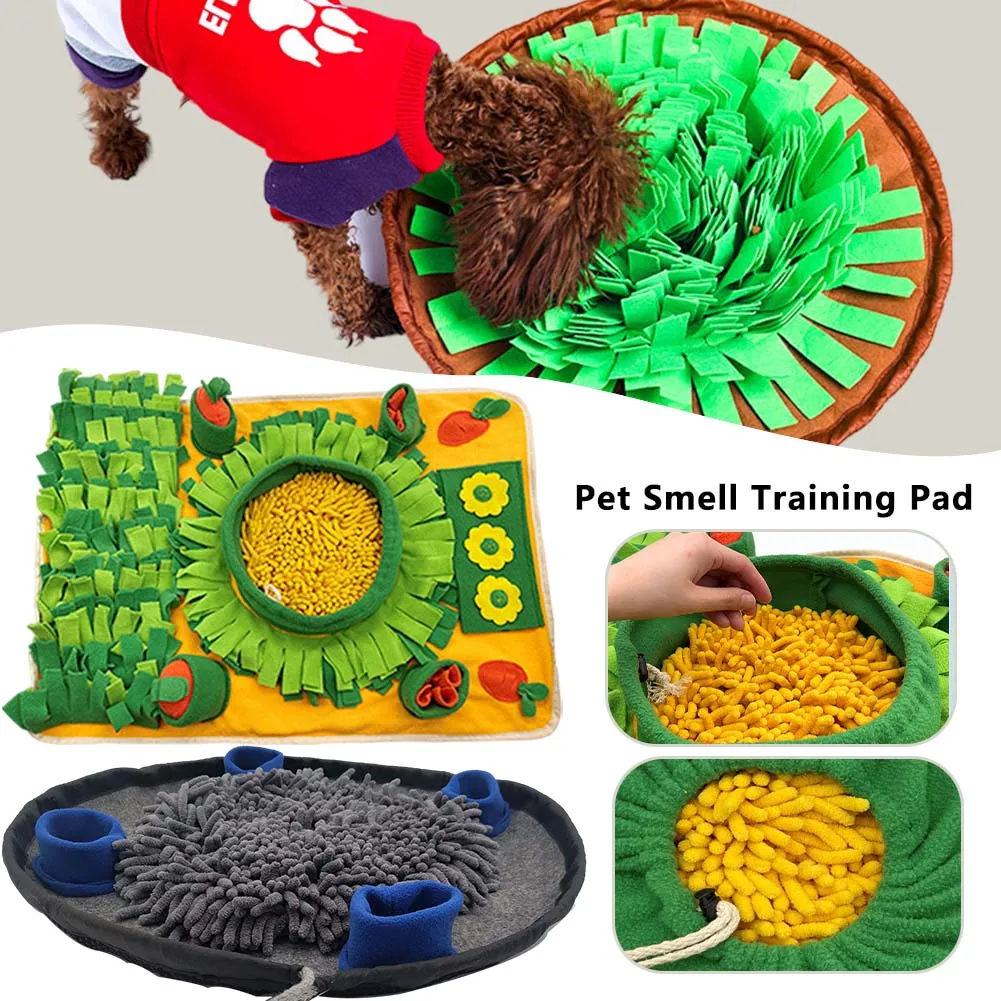 Pet Dog Snuffle Mat Slow Feeding Bowl Food Dispenser Carpet Nose Smell Training Sniffing Pad Dog Puzzle Toy Washable Dog toys
Pet Dog Snuffle Mat Slow Feeding Bowl Food Dispenser Carpet Nose Smell Training Sniffing Pad Dog Puzzle Toy Washable Dog toys