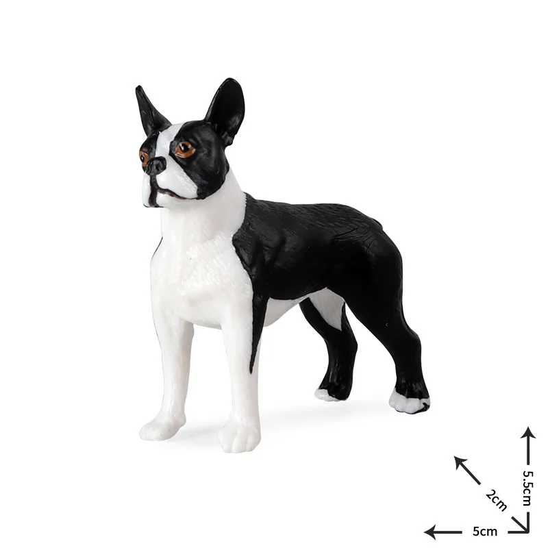 Boston Terrier Dogs Ornaments Animals Wild Mini Animals Model Action Figures Dog Doll Early Education Kids Collection Toys Gifts
Boston Terrier Dogs Ornaments Animals Wild Mini Animals Model Action Figures Dog Doll Early Education Kids Collection Toys Gifts
