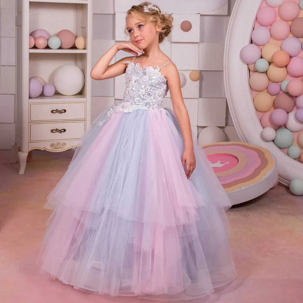 New Children's Wear Hanging Strap Rainbow Fragmented Flower Fluffy Girls' Stage Wedding Dress Flower Boy Floor Dress
New Children's Wear Hanging Strap Rainbow Fragmented Flower Fluffy Girls' Stage Wedding Dress Flower Boy Floor Dress