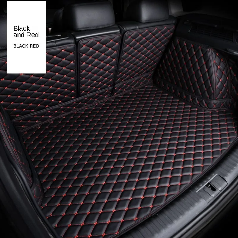 

Custom All inclusive car trunk mat for Audi all model A1 A3 A8 A7 S8 R8 TT SQ5 A6 Q3 Q5 Q7 A4 A5 S5 S6 S7 S3 SR4-7 A8 Q2