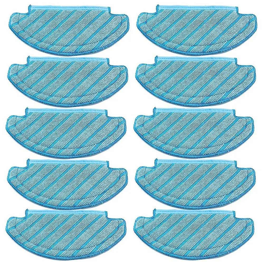 10 шт. тряпки для мытья швабры Для Ecovacs Deebot Ozmo T8 Aivi T8 
10 шт. тряпки для мытья швабры Для Ecovacs Deebot Ozmo T8 Aivi T8