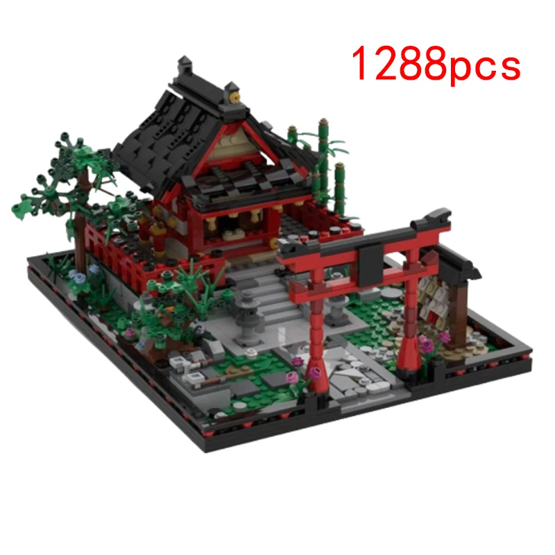 Spot MOC-186209 small particle assembly building blocks building gods residence house model toy
Spot MOC-186209 small particle assembly building blocks building gods residence house model toy