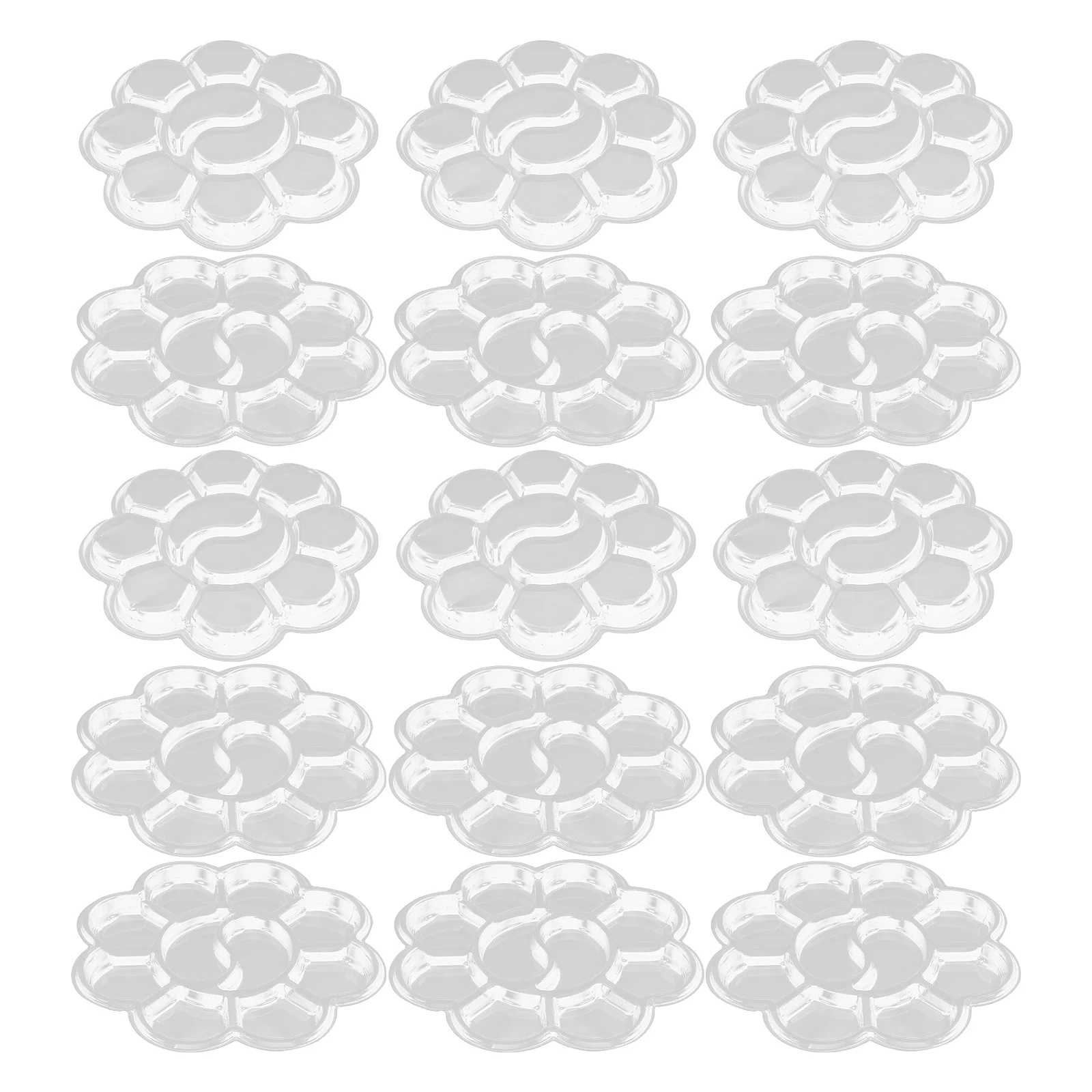 50pcs Round Paint Tray Palettes Rectangular Watercolor Oil Palette Painting Tray Artist Craft Palettes Art Painting Palettes
50pcs Round Paint Tray Palettes Rectangular Watercolor Oil Palette Painting Tray Artist Craft Palettes Art Painting Palettes
