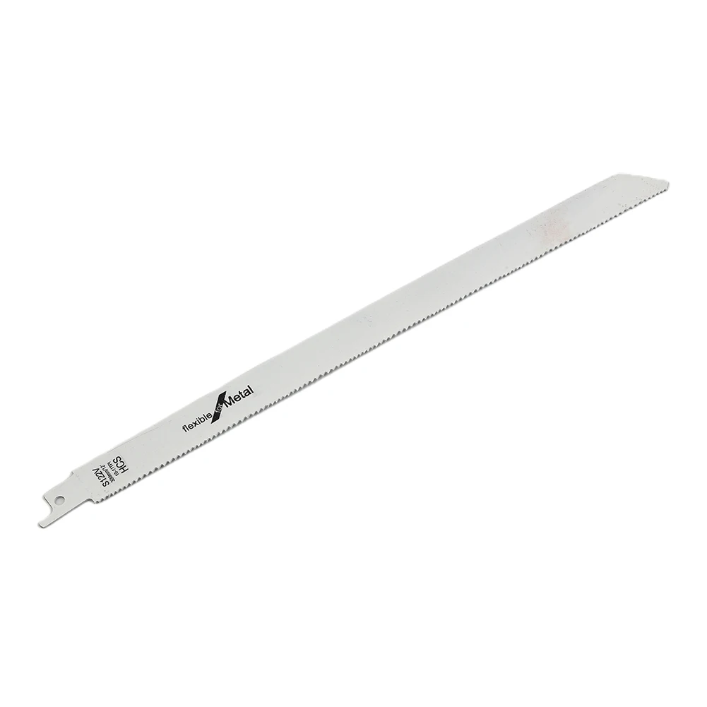 1PC HCS S122VF Saw Blades 300mm 11.8In Reciprocating Saw Blade Effective Flexible Cutting Wood Metal Woodworking Tools
1PC HCS S122VF Saw Blades 300mm 11.8In Reciprocating Saw Blade Effective Flexible Cutting Wood Metal Woodworking Tools