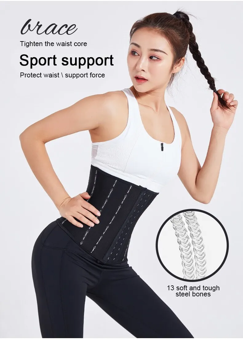 Sauna Sweat Belt Sweat to Lose Weight Woman Postpartum Waist Trainer Slimming Sheath Woman Flat Belly Fat Burning Girdle Sauna Sweat Belt Sweat to Lose Weight Woman Postpartum Waist Trainer Slimming Sheath Woman Flat Belly Fat Burning Girdle