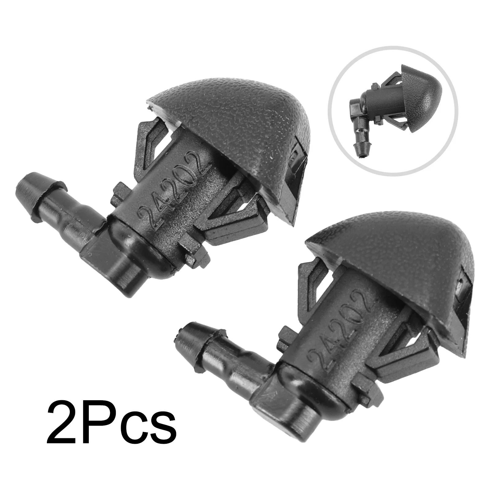 Washer Nozzle Washer Jet Nozzle Wiper Accessories 2pcs Auto Accessories For Front Windshield Front Oem 76810-SZA-A01ZA
Washer Nozzle Washer Jet Nozzle Wiper Accessories 2pcs Auto Accessories For Front Windshield Front Oem 76810-SZA-A01ZA