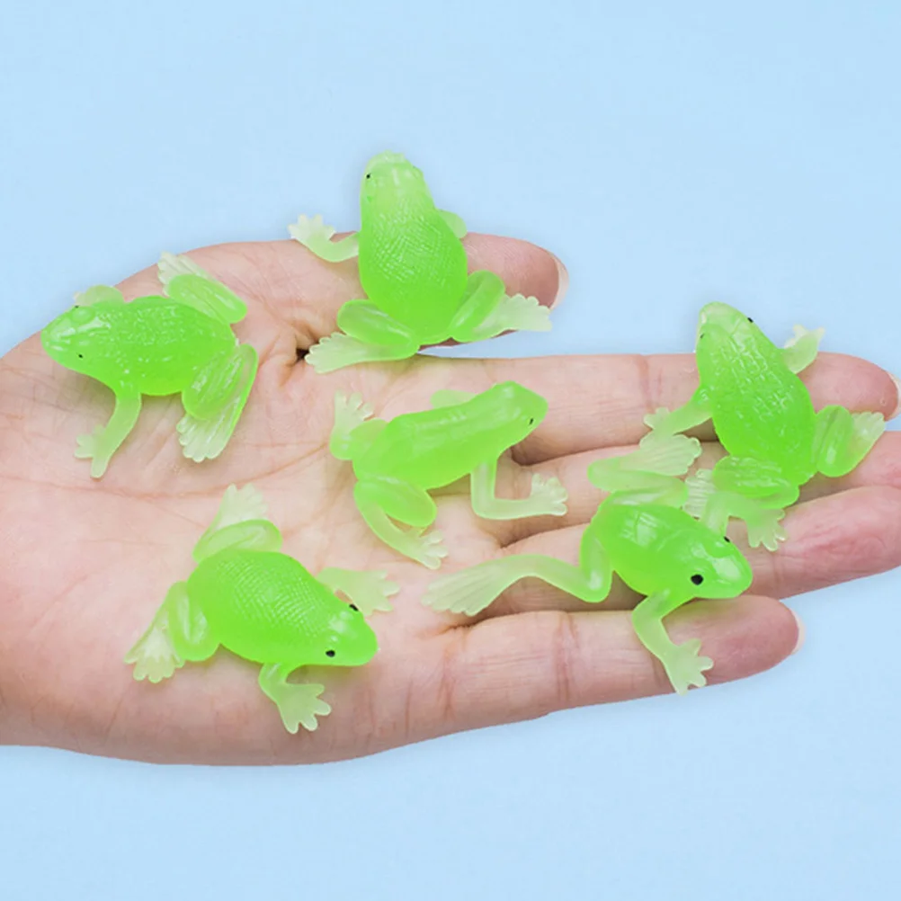 

Mini Fake Frogs Simulation Frogs Realistic Frog Models Bath Toys (Mixed Style)TPR Soft Rubber Frog Children'S Bathing Toy
