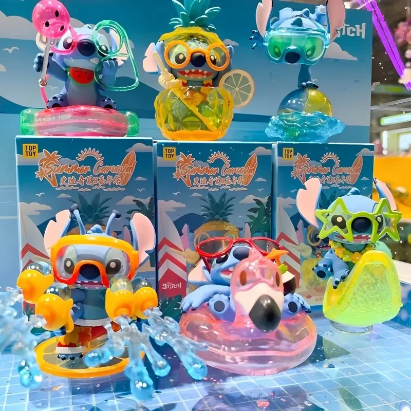 2024 Toptoy New Genuine Disney Stitch Summer Carnival Stitch Handmade Play Desktop Car Decoration Toy Model Children's Gift
2024 Toptoy New Genuine Disney Stitch Summer Carnival Stitch Handmade Play Desktop Car Decoration Toy Model Children's Gift