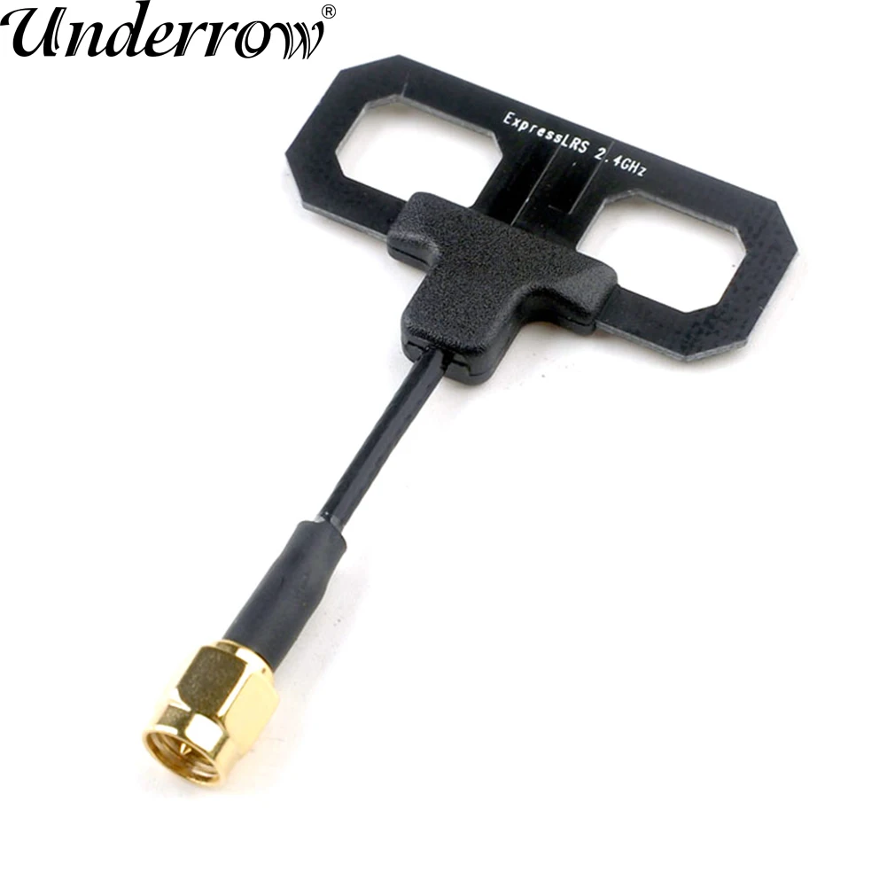 HappyModel Moxon 2.4G 4.18DBI SMA Plug Antenna Replacement for ExpressLRS 2.4G TX Module ES24TX / ES24TX Lite / ES24TX Slim PRO
HappyModel Moxon 2.4G 4.18DBI SMA Plug Antenna Replacement for ExpressLRS 2.4G TX Module ES24TX / ES24TX Lite / ES24TX Slim PRO