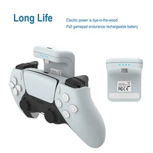 2000mAh Gamepad Battery for Ps5 Removable External Handle Console Controller Batteries for Sony PlayStation 5 Game Accessories
2000mAh Gamepad Battery for Ps5 Removable External Handle Console Controller Batteries for Sony PlayStation 5 Game Accessories