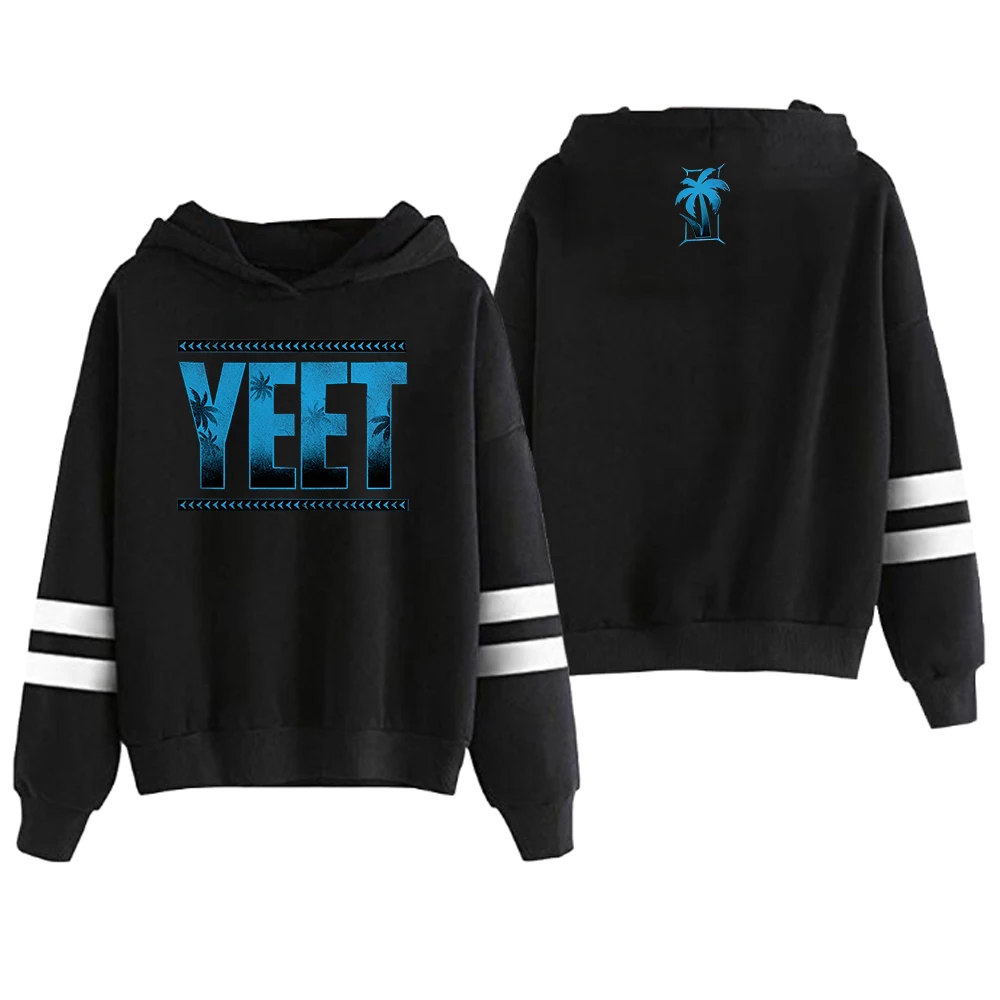 Толстовка Jey use Yeet без карманов, с параллельными полосами и рукавами, уличная одежда, Женская и мужская толстовка с капюшоном, модная одежда
Толстовка Jey use Yeet без карманов, с параллельными полосами и рукавами, уличная одежда, Женская и мужская толстовка с капюшоном, модная одежда