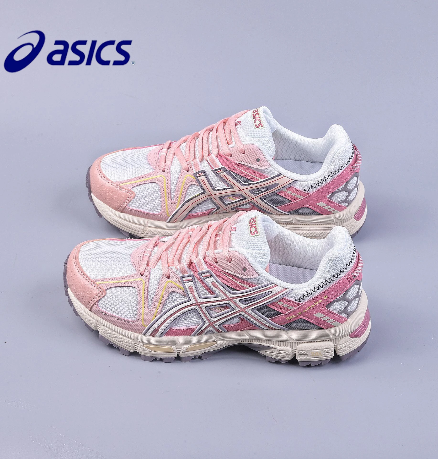 

Оригинальные женские кроссовки для бега Asics GEL Kahana 8, устойчивые дышащие Спортивные кроссовки Aics GEL для бега