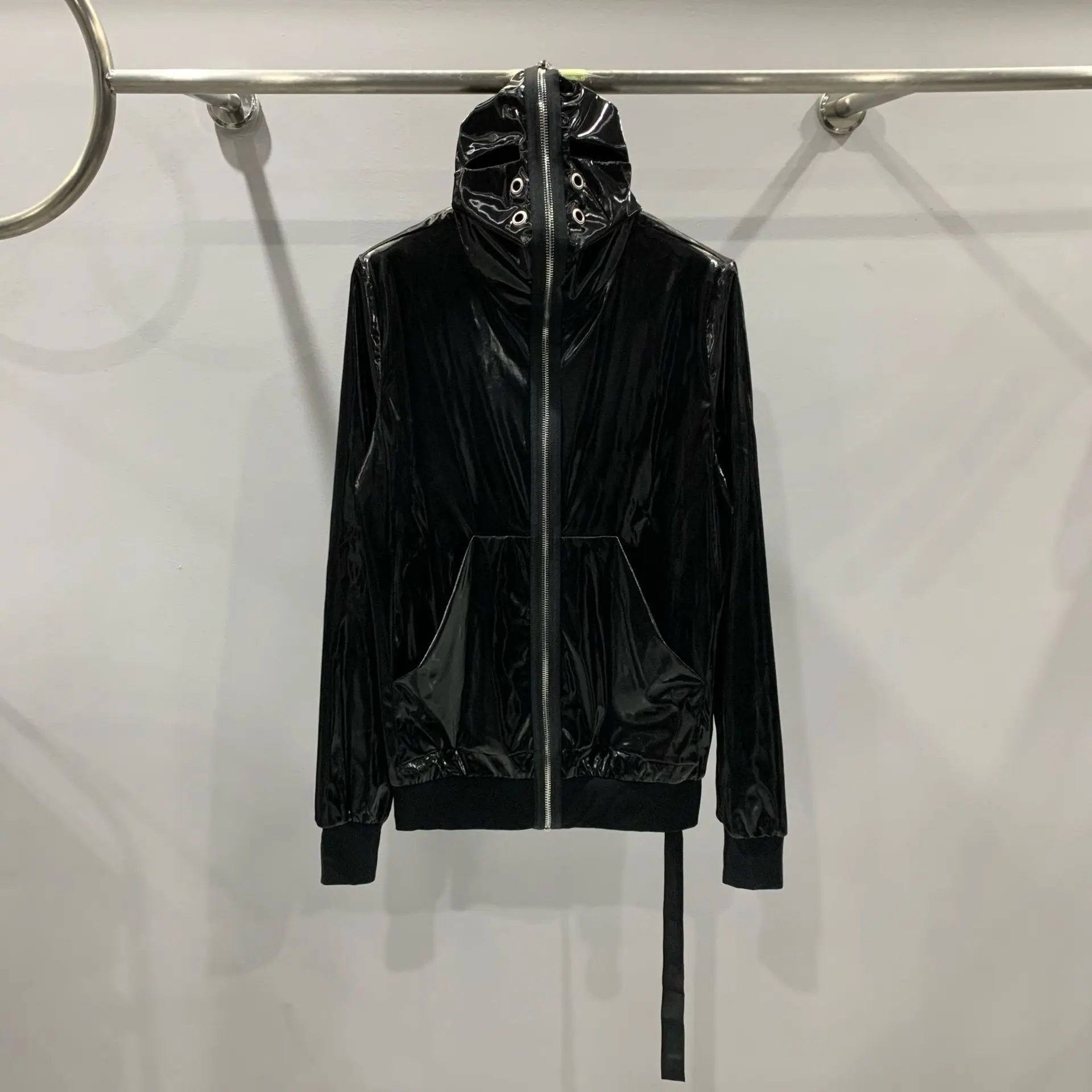 23ss Autumn Rick Hoodies Men Clothes Y2k Zipper Streetwear Ro Owens Glossy Top Coat Black Higher Quality
23ss Autumn Rick Hoodies Men Clothes Y2k Zipper Streetwear Ro Owens Glossy Top Coat Black Higher Quality