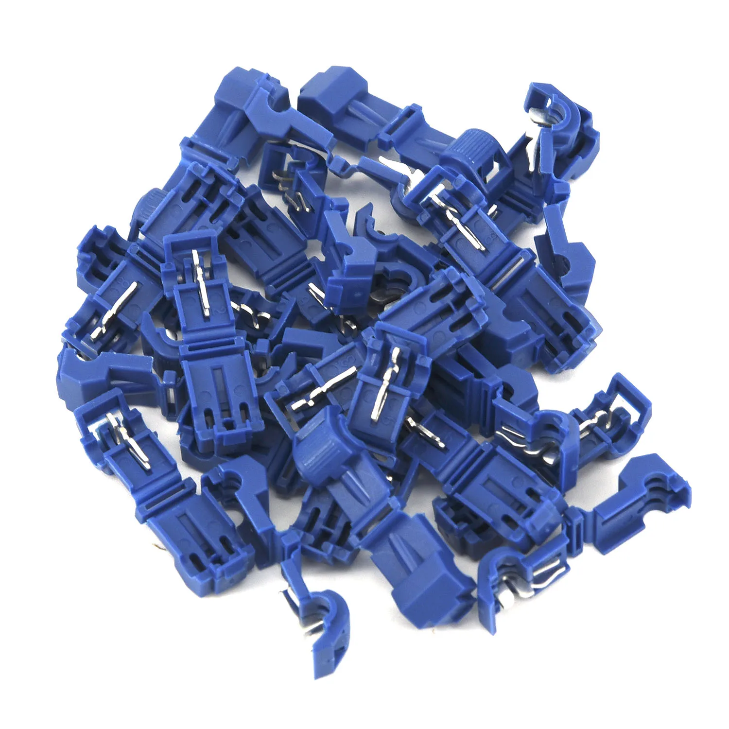 Parts Wire Crimp Terminal test Cable Connector Car Accessories Truck Parts quick splice Blue connection widely use
Parts Wire Crimp Terminal test Cable Connector Car Accessories Truck Parts quick splice Blue connection widely use