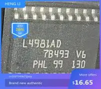 Free shipping new%100 new%100 L4981AD
Free shipping new%100 new%100 L4981AD