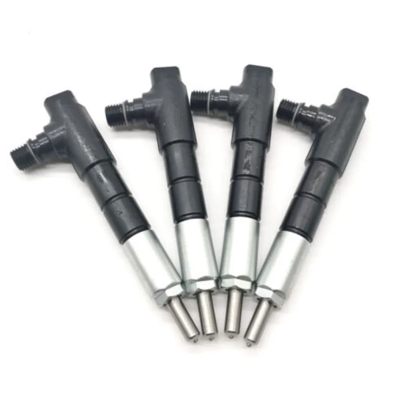 

4Pcs Fuel Injector 1J550-53000 1J550-53001 for Kubota V3800 V3800-DI-T Engine