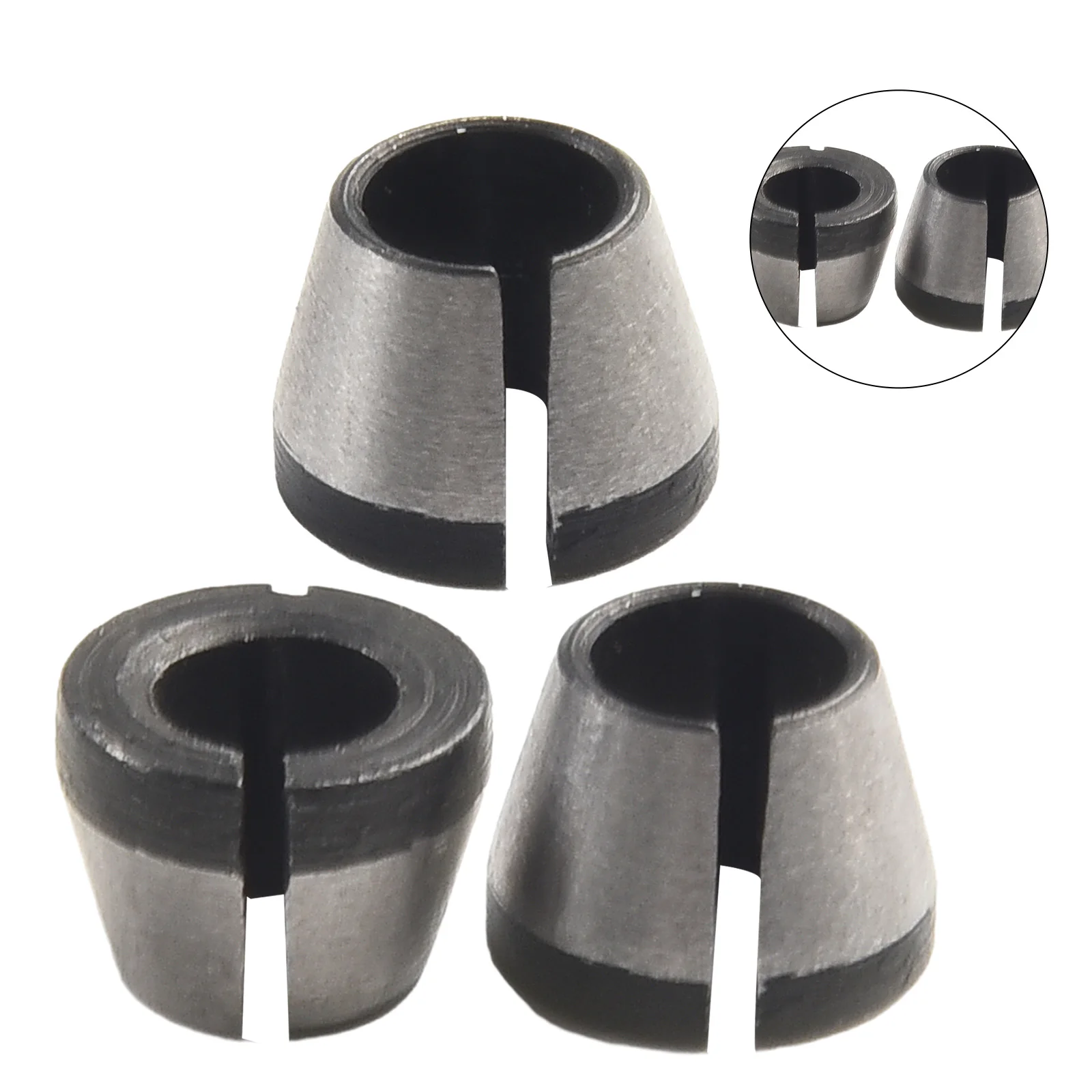 Durable Garden Outdoor Living Router Bit Collet Carbon Steel Engraving Machines Shank Woodworking Power Tool Parts
Durable Garden Outdoor Living Router Bit Collet Carbon Steel Engraving Machines Shank Woodworking Power Tool Parts