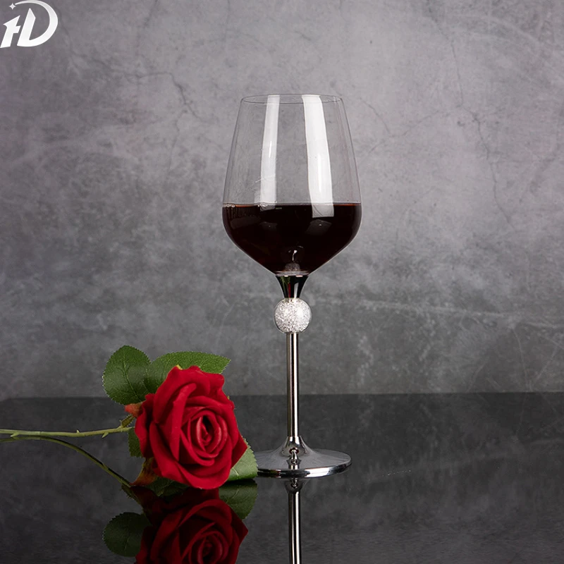 Crystal Red Wine Glass 2pcs Set, Handmade, Transparent, Diamond, Creative Gift, High Grade
Crystal Red Wine Glass 2pcs Set, Handmade, Transparent, Diamond, Creative Gift, High Grade