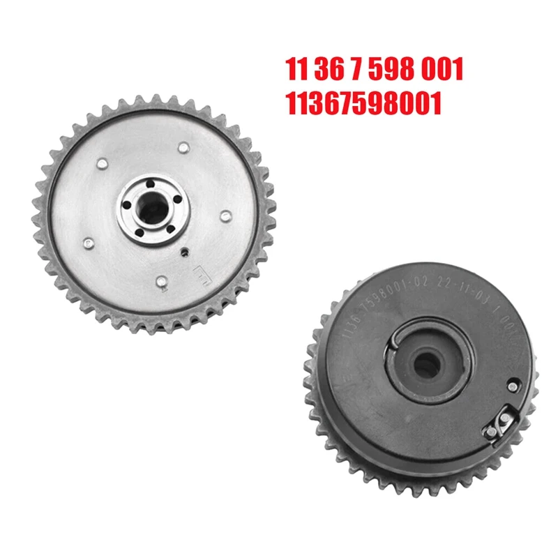 Car Camshaft Gear Regulator 11367598001 For BMW F07 F10 F01 G12 E70 E71 N63 4.4L Engine Timing Sprockets Camshaft
Car Camshaft Gear Regulator 11367598001 For BMW F07 F10 F01 G12 E70 E71 N63 4.4L Engine Timing Sprockets Camshaft