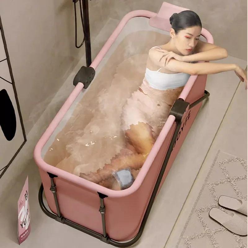 Indoor Portable Bathtub Pink Holder Bathtub Holder Home Modern Bathtub Waterproof Women Baignoire Pliante Bathroom Supplies
Indoor Portable Bathtub Pink Holder Bathtub Holder Home Modern Bathtub Waterproof Women Baignoire Pliante Bathroom Supplies