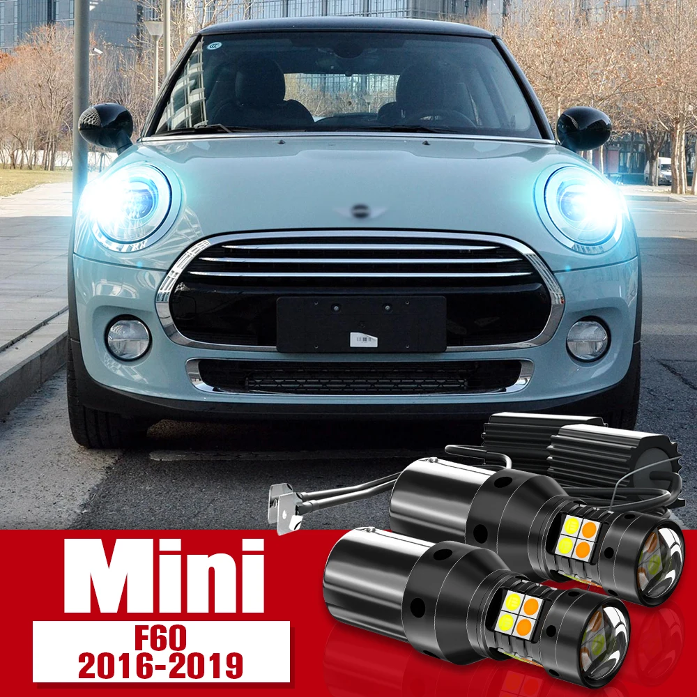 2pcs LED Accessories Dual Mode Turn Signal+Daytime Running Light DRL For Mini Countryman F60 2016-2019 2017 2018
2pcs LED Accessories Dual Mode Turn Signal+Daytime Running Light DRL For Mini Countryman F60 2016-2019 2017 2018