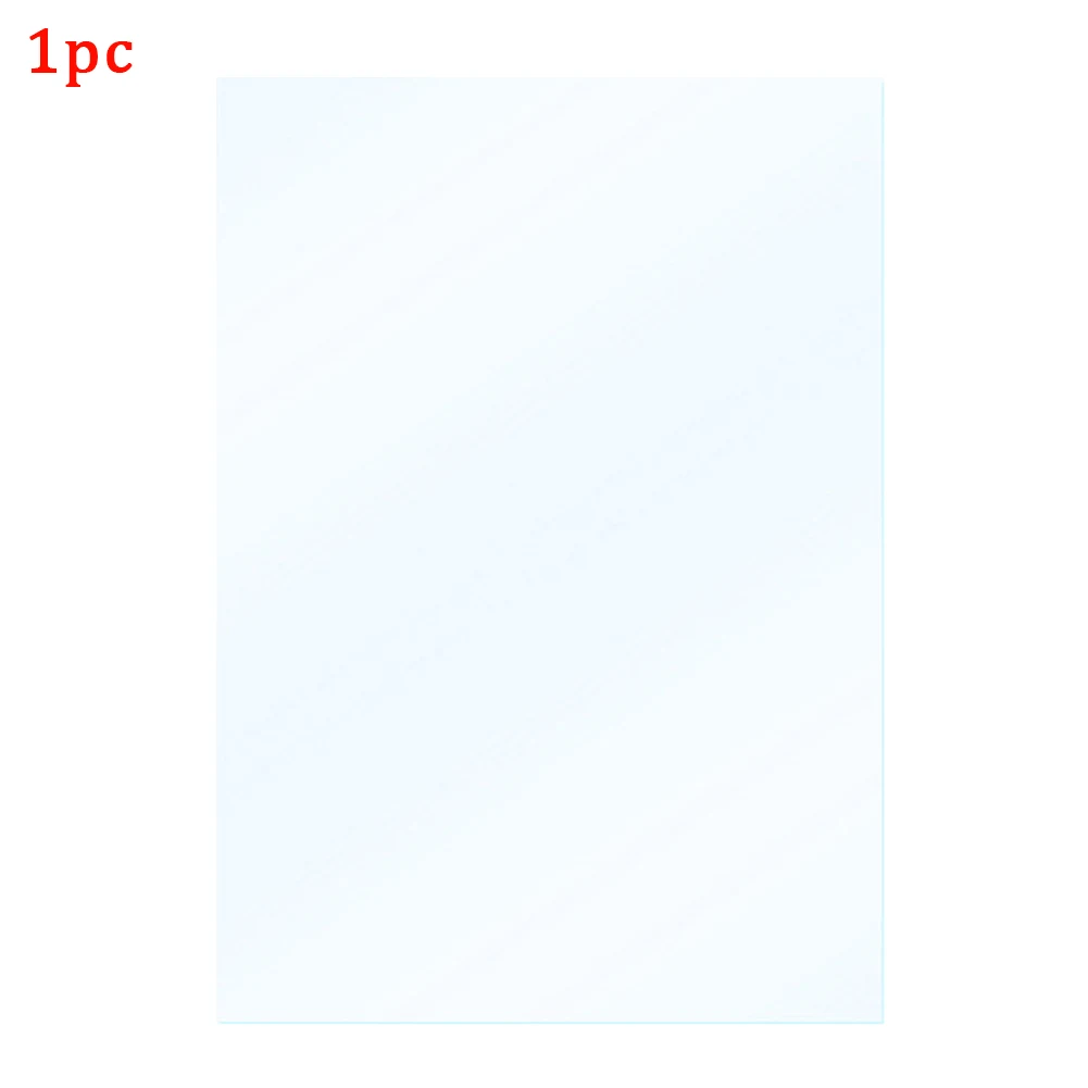 280x200mm Accessories FEP Film HD Replacement Parts Office Resin Sheet 0.1mm Thickness UV 3D Printer Smooth Surface For SLA DLP
280x200mm Accessories FEP Film HD Replacement Parts Office Resin Sheet 0.1mm Thickness UV 3D Printer Smooth Surface For SLA DLP