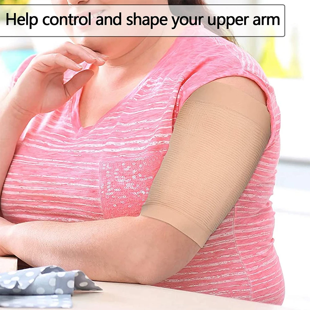 Upper Arm Compression Sleeves, Women Arm Shapers, Compression Arm Wraps for Flabby Arms,Arm Compression Sleeve for Workout Sport 20 S081aeb307cad404eaeb3ea35ea08c649l