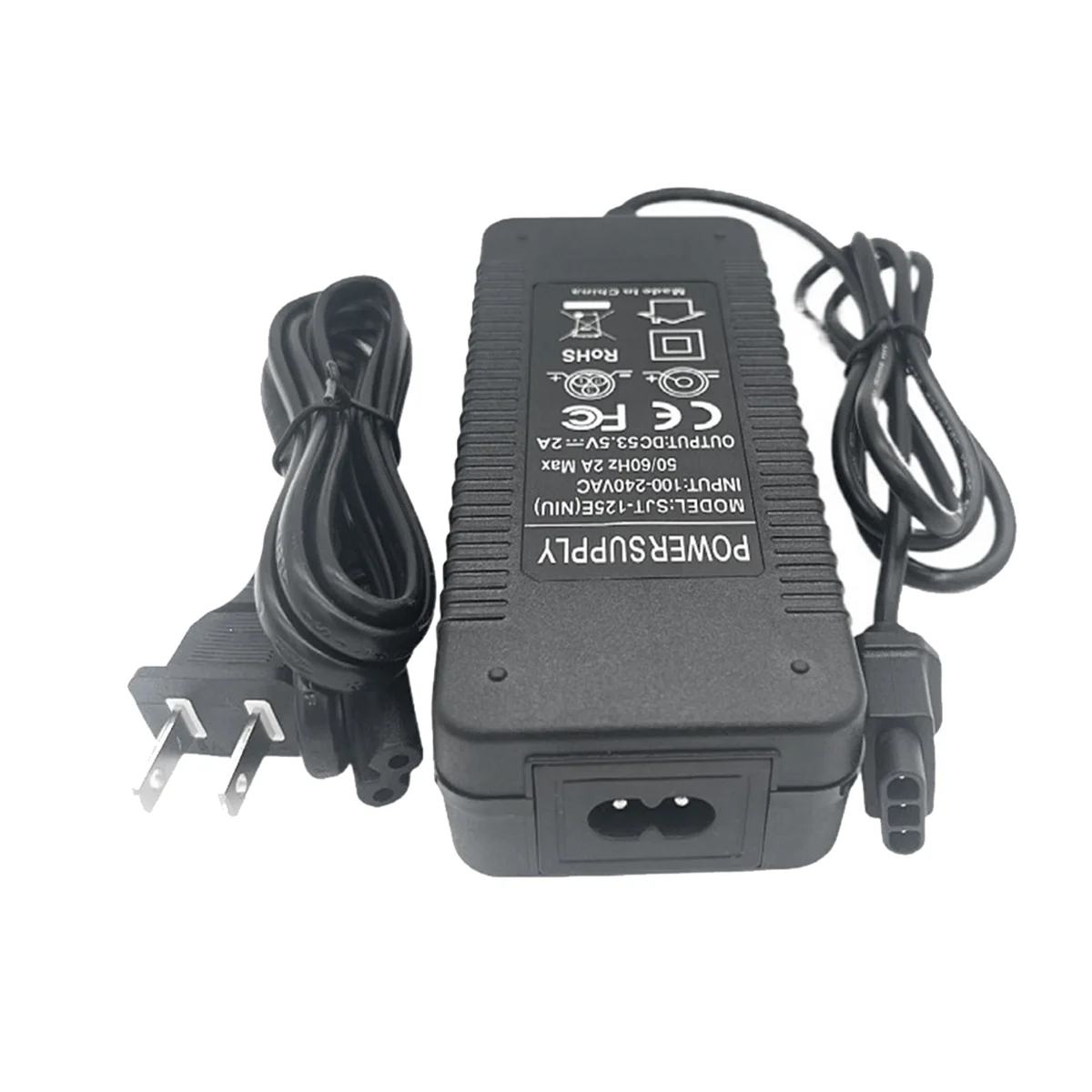 Адаптер питания для электрического скутера NIU KQi 2/ KQi 3, зарядное устройство для скутера 53,5 в 2 А, зарядное устройство для литиевых батарей с вилкой Стандарта США
Адаптер питания для электрического скутера NIU KQi 2/ KQi 3, зарядное устройство для скутера 53,5 в 2 А, зарядное устройство для литиевых батарей с вилкой Стандарта США