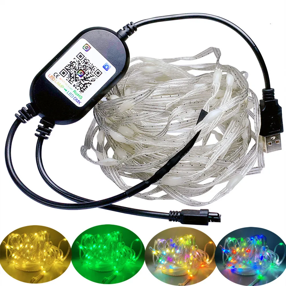 Светодиодная гирсветильник да WS2812B, USB, 5 В, умная, Bluetooth, Декоративная гирлянда мечты, индивидуально Адресуемая, светильник ственская гирлянда
Светодиодная гирсветильник да WS2812B, USB, 5 В, умная, Bluetooth, Декоративная гирлянда мечты, индивидуально Адресуемая, светильник ственская гирлянда