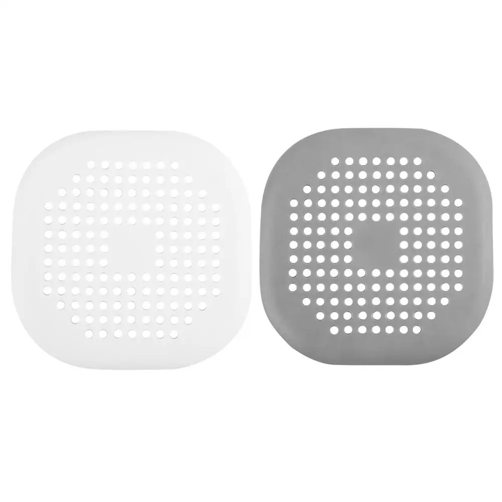 Shower Drain Covers with Silicone Tube, Hair Catcher Stopper, Sucker for Bathroom, Kitchen Filter Trap, Home Drain Protectors
Shower Drain Covers with Silicone Tube, Hair Catcher Stopper, Sucker for Bathroom, Kitchen Filter Trap, Home Drain Protectors