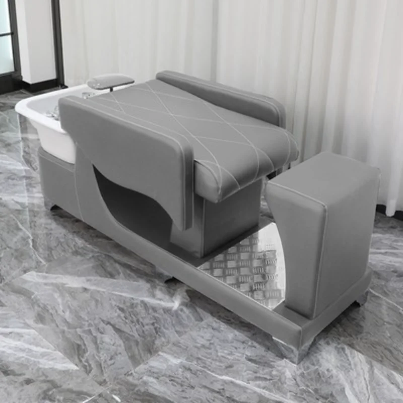Hairdressing Hair Salon Shampoo Chairs Dedicated Barber Shop Thai Recliner Shampoo Chairs Sandalye Hair Salon Furniture QF50SC
Hairdressing Hair Salon Shampoo Chairs Dedicated Barber Shop Thai Recliner Shampoo Chairs Sandalye Hair Salon Furniture QF50SC