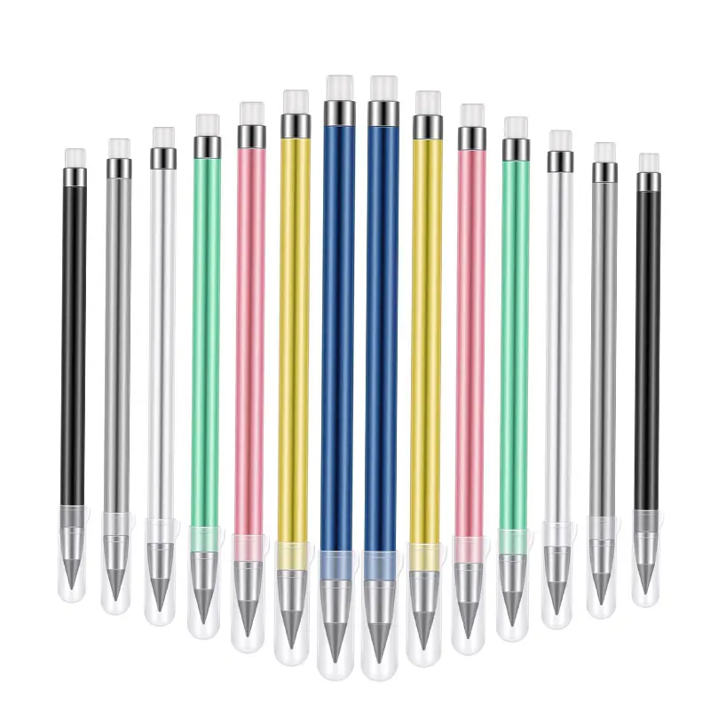 500Pcs Everlasting Pencil Inkless Erasable Pencil Technology Stylus Unlimited Writing Eternal Black No Ink Pencil With Eraser
500Pcs Everlasting Pencil Inkless Erasable Pencil Technology Stylus Unlimited Writing Eternal Black No Ink Pencil With Eraser
