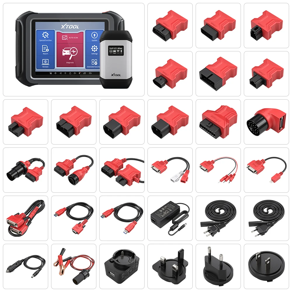 XTOOL D9 Pro OBD2 All System Bi-directional Scan Diagnostic Tools For VW/for BENZ/for BMW ECU Online Programmer
XTOOL D9 Pro OBD2 All System Bi-directional Scan Diagnostic Tools For VW/for BENZ/for BMW ECU Online Programmer