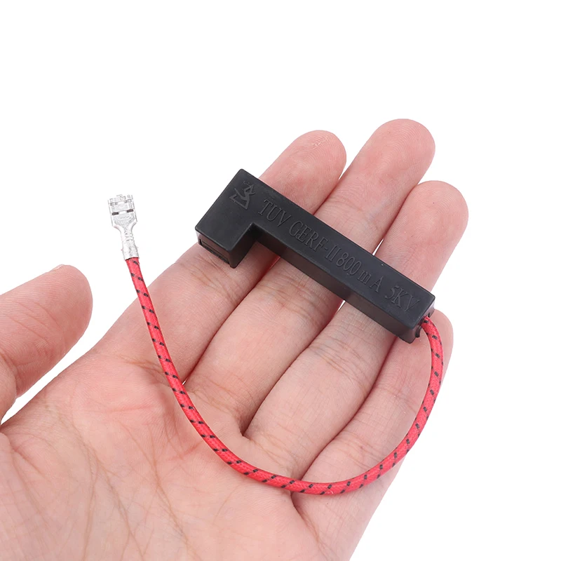1Pcs 5KV 800mA High Voltage Fuse for Microwave Ovens Universal Fuse Holder Microwave Ovens Parts
1Pcs 5KV 800mA High Voltage Fuse for Microwave Ovens Universal Fuse Holder Microwave Ovens Parts
