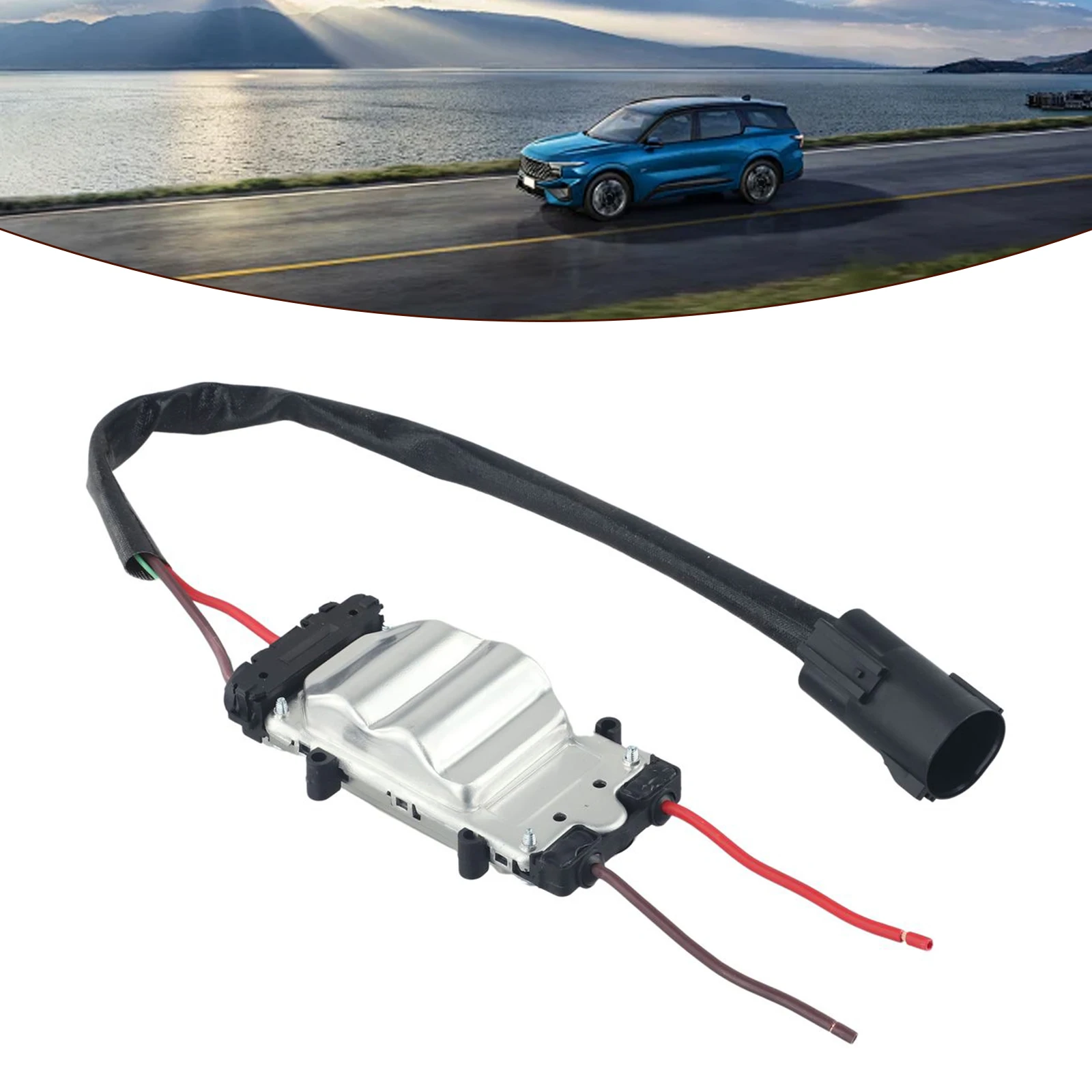 Module Control Module Easy Installation Metal Not Universal Fitment Plug-and-play 1137328148 Black Charging Capabilities
Module Control Module Easy Installation Metal Not Universal Fitment Plug-and-play 1137328148 Black Charging Capabilities