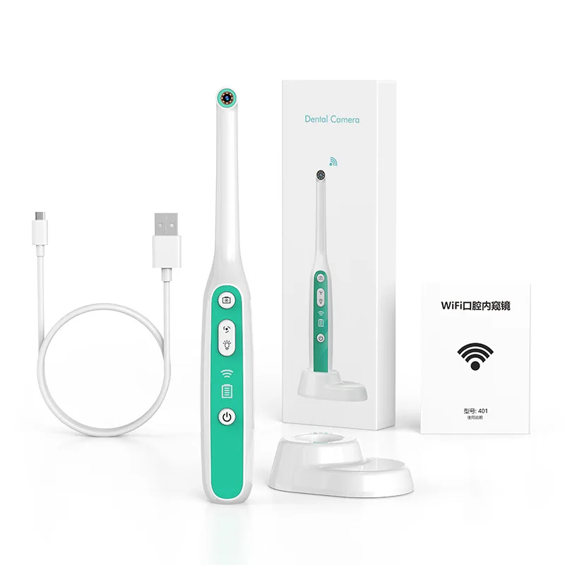 2MP 1080P Wireless WIFI Intra-Oral Endoscope For Tooth Cleaning CMOS Borescope Inspection Digital Microscope Camera
2MP 1080P Wireless WIFI Intra-Oral Endoscope For Tooth Cleaning CMOS Borescope Inspection Digital Microscope Camera