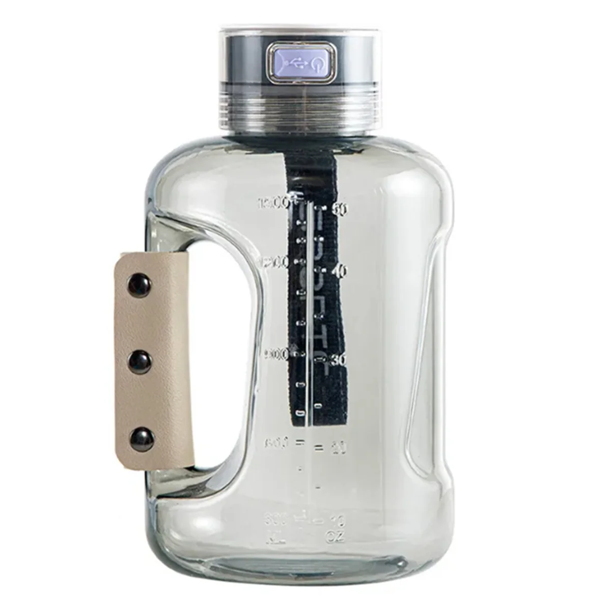 Hydrogen Water Bottle 1.5L Hydrogen Rich Portable Sports Water Bottle Rich Molecular Hydrogen Water Generator
Hydrogen Water Bottle 1.5L Hydrogen Rich Portable Sports Water Bottle Rich Molecular Hydrogen Water Generator