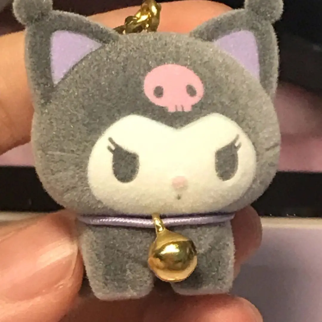 Kawaii Kuromis Doll Flocking Pendant Key Pendant Key Chain Bag Pendants Gift Girl Birthday Gift Creative Toys for Children
Kawaii Kuromis Doll Flocking Pendant Key Pendant Key Chain Bag Pendants Gift Girl Birthday Gift Creative Toys for Children