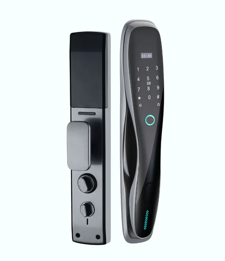 Smart Door Hotel Electronic Security Fingerprint Digital System Lock Wifi Intelligent Double Handle Home Smarts Doors Locks
Smart Door Hotel Electronic Security Fingerprint Digital System Lock Wifi Intelligent Double Handle Home Smarts Doors Locks