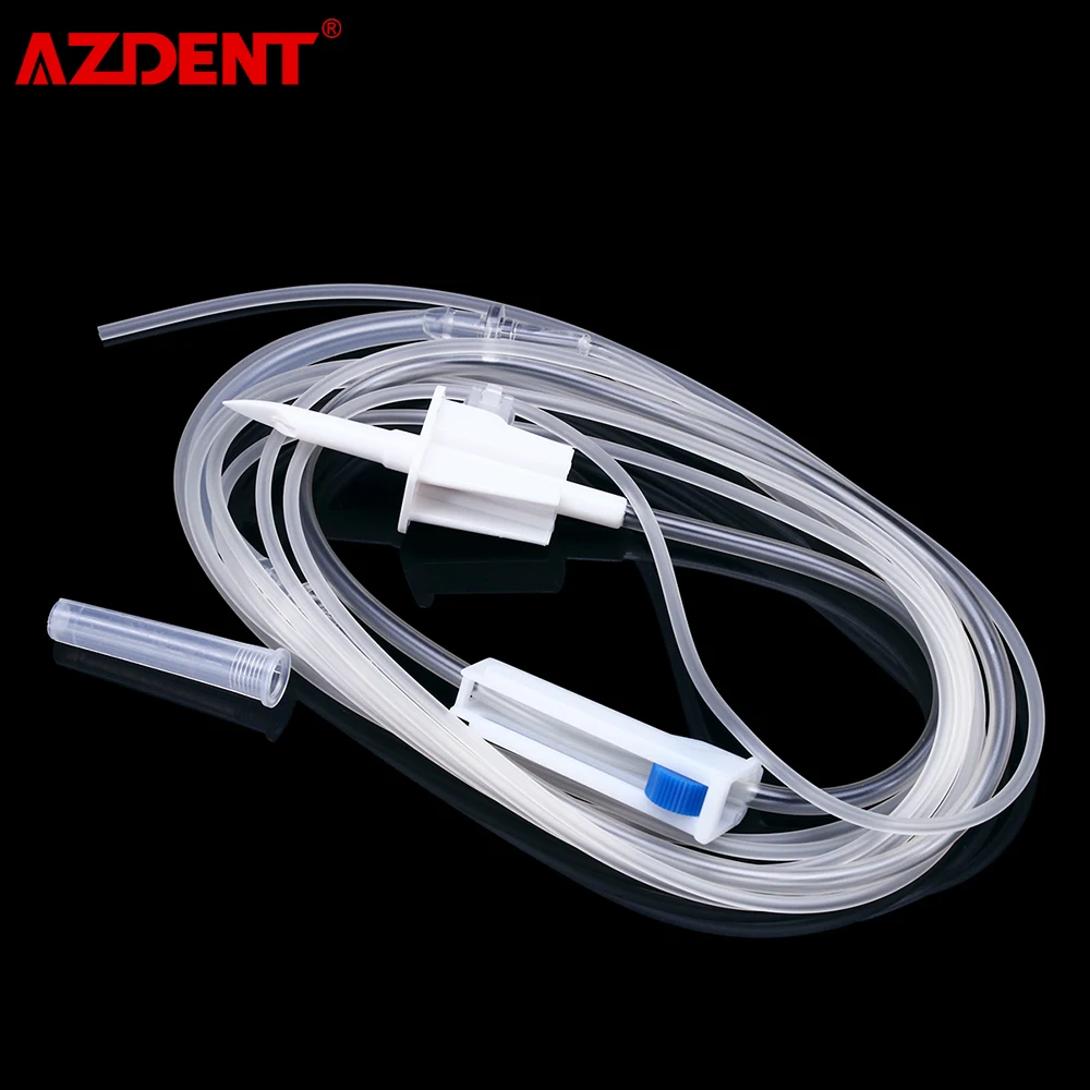 Dental Implant Flush Hose Oral Irrigation Disposable Tube Kit Tubing Set 116.14 inch Fit for COXO C-SAILOR / AZDENT A-CUBE
Dental Implant Flush Hose Oral Irrigation Disposable Tube Kit Tubing Set 116.14 inch Fit for COXO C-SAILOR / AZDENT A-CUBE
