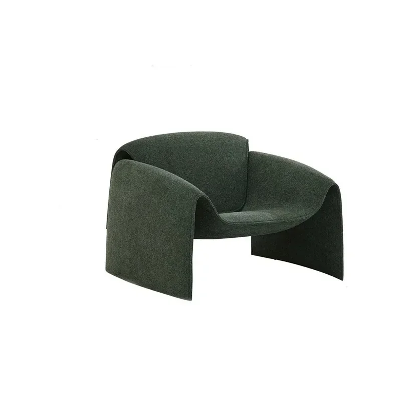 Minimalist Chair Casual Single Sofa Chair Living Room Shaped Creative M-word Crab Chair
Minimalist Chair Casual Single Sofa Chair Living Room Shaped Creative M-word Crab Chair